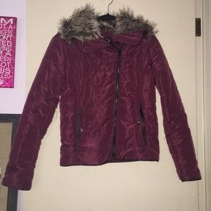 🌻Girls M Fur Collar Coat🌻